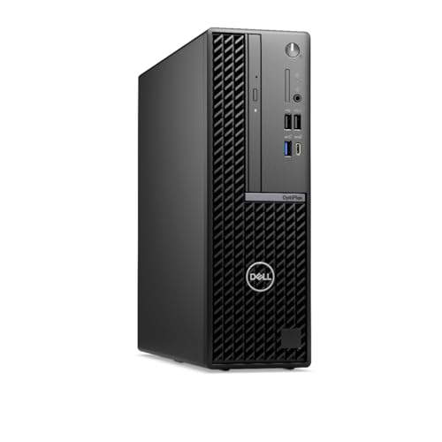 Image of Dell OptiPlex 7000 7020 Plus Desktop Computer - Intel Core i7 14th Gen i7-14700 - 32 GB - 512 GB SSD - Small Form Factor - Black
