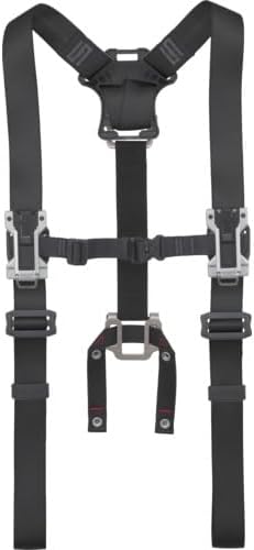 TJMデザイン タジマ セフサスペンダーA フリーサイズ 黒 SFSAF-BK