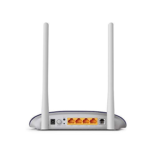 TP-Link 300Mbps VDSL/ADSL Modem Router with 4 Fast Ports - Image 4