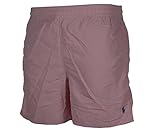 Ralph Lauren Herren Badehose Classic Hawaiian Boxer (Pink, L)