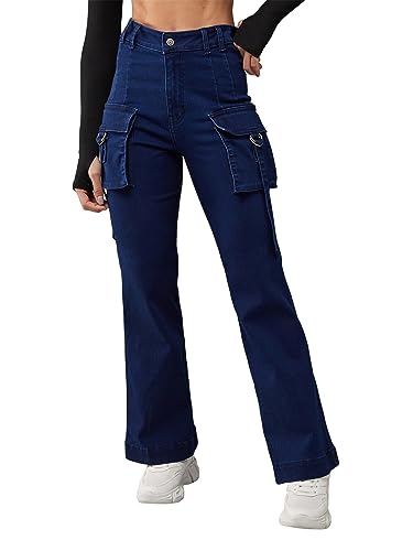 Image of Dolce Crudo High Rise Bootcut Jeans for Women
