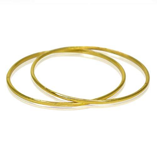 See full amazon price history chart for Kollam Supreme Gold Plated Thin Plain Bangles- 2.4 Size for Women, Girls 1 Pair Kollam Supreme Gold Plated Thin Plain Bangles- 2.4 Size for Women, Girls 1 Pair (B07Q79WQNG) Amazon Price History, Amazon Price Tracker