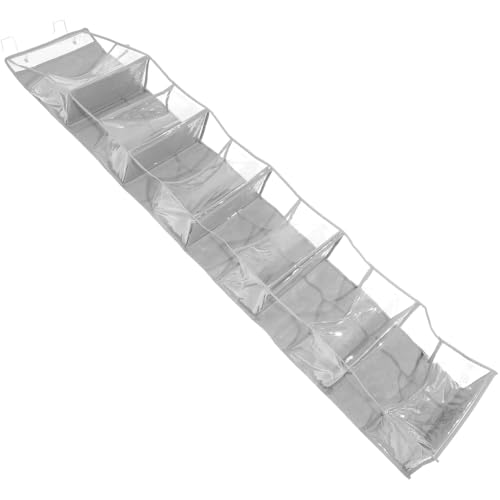 Cabilock Door Hanging Storage Bag 6 Compartments Versatile Organizer for Shoes Toys and