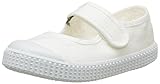  Victoria Mercedes, Zapatillas bajas, cierre de velcro, Unisex niños, Blanco (20 Blanco), 33 EU