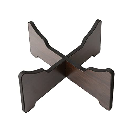 Yardwe Stand Detachable Steel Drum Holder for Instruments Lightweight and Scratch Resistant Design for Practice and Performance Easy to Store