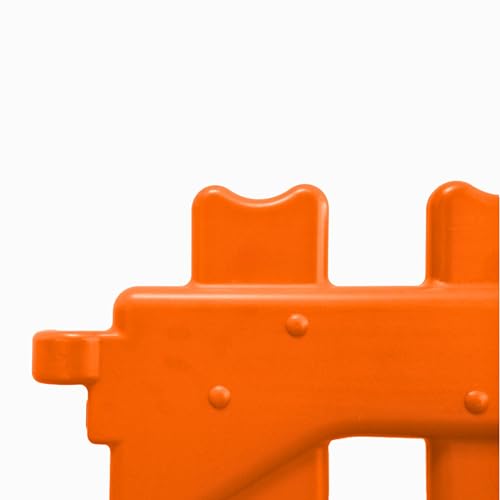 Italveneta Didattica 30200 Play Pen – Zaun für Kinder-Spielplatz, Orange