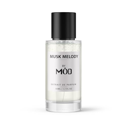 Mod Fragrances Musk Melody Perfume For Women and Men - Inspired By Musk Therapy Perfume Dupe Long Lasting Woody Floral Fragrance Extrait De Parfum 50ml