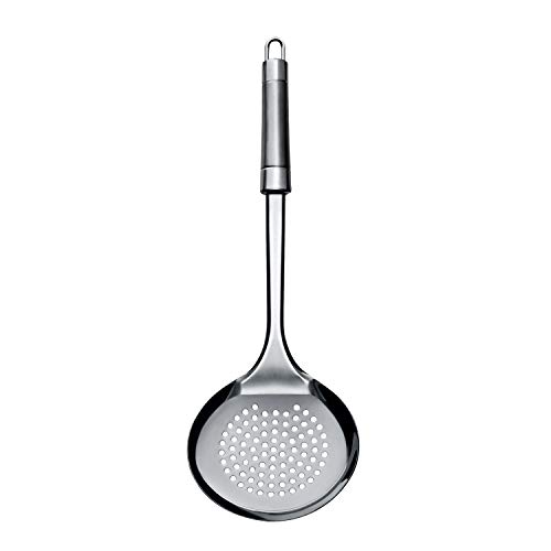 Escumadeira 34,5 Cm, Inox, 40615-B, Euro Home