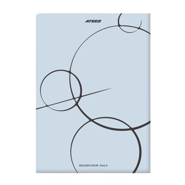 At'eez - 13th Mini Album Golden Hour Part. 4 Pocaalbum version (Z ver.)