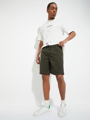 Image of Max URB N Men Solid Shorts