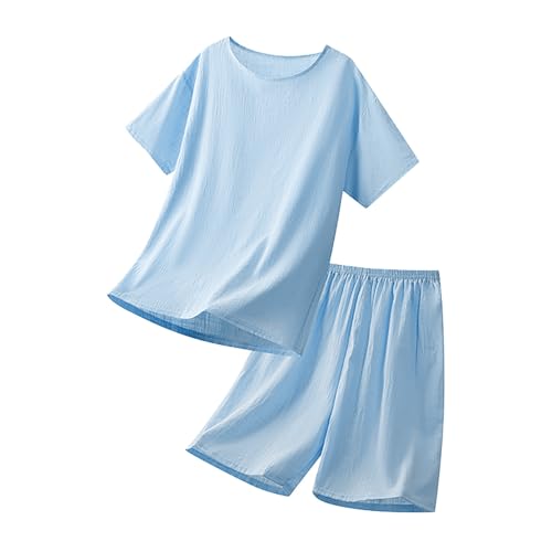 Ensemble short enfant filles léger pour un été actif et des journées de jeu confortables