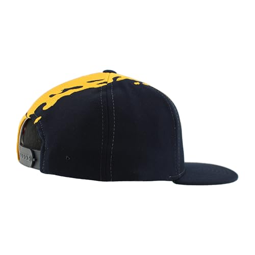 Image of ZHATS NHL Unisex-Adult NHL Officially Licensed Adjustable Snapback Hat Flat Bill Z11 Retro Paintbrush