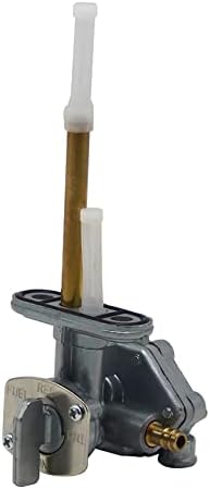 Gas Fuel Tank Switch Valve Petcock Replacement OEM: 44300-44AB0, for Suzuki DR125 DR125SE 1994-1996 for Suzuki DR200 DR200SE 1996-2013, for Suzuki DR200 DR200S 2015-2017