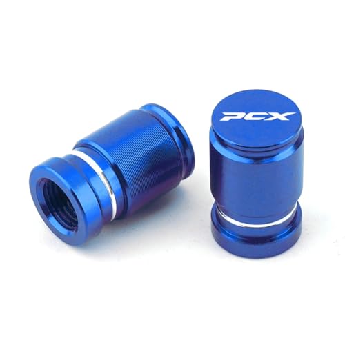 Tapón de válvula PCX 125 150 160 aluminio CNC cubiertas de neumático 2010-2025