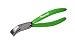 Produktbild FREUND 01090022 Mini-Falzzange gebogen 45°, Maul 22mm, tauchisolierte Griffe