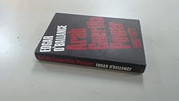 Hardcover Arab guerilla power, 1967-1972 Book
