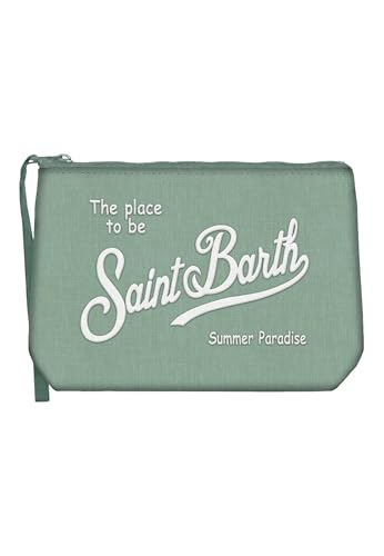 Pochette en lin Saint Barth Mc2 ALI0051 l'élégance des matières nobles