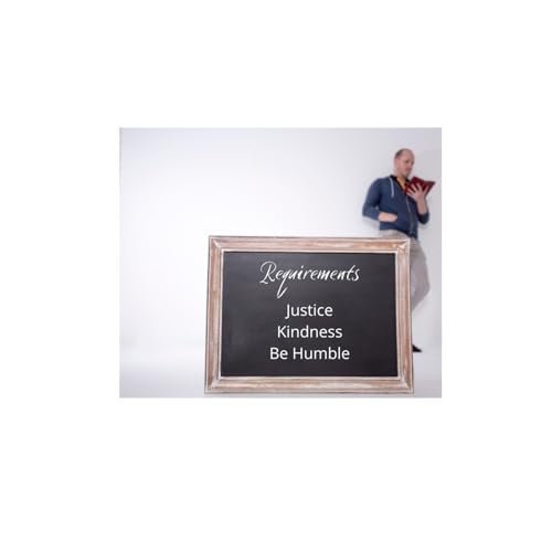 ADDBIBLE® Micah 6 - What Does God Require of You?