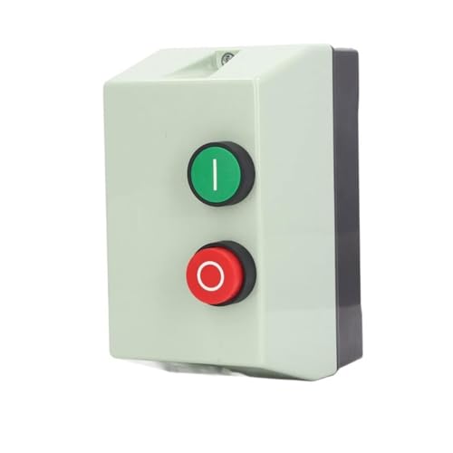 Démarreur magnétique QCX2-18 boîtier étanche protecteur moteur 7.5KW