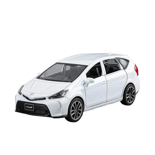Modelo decorativo de coche 1:32 para colección Prius