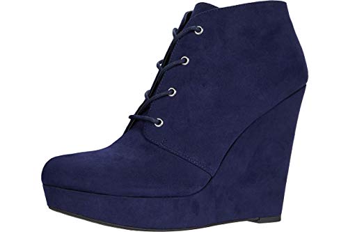 Image of G By Guess Aheela Wedge Boot for Women