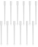 JUKOTA Einweg Vaginal Applikator Fuer,12 pcs applikator,Intimduschen,Klistiere,Hygienische Gewinde Injektor Applikatoren, Gleitgel-Applikator Spritze Gleitmittel Tube für Die Meisten Zäpfchen Unguent