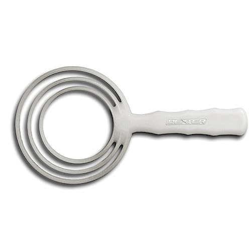 Dexter Russell 199R Sani-Safe (09323) Bone Dust Scraper, 4", round, plastic (144 each per box)