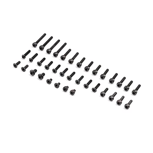 Vis Losi Mini JRX2 pièces détachées LOS215000 quincaillerie pour châssis buggy RC
