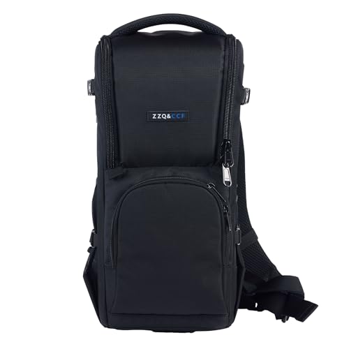 Zzqccf Telephoto Lens Camera Backpack For Canon Rf 200-800100-500 Lens Case B...