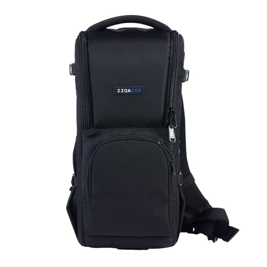 Telephoto Lens Camera Backpack for Professionals