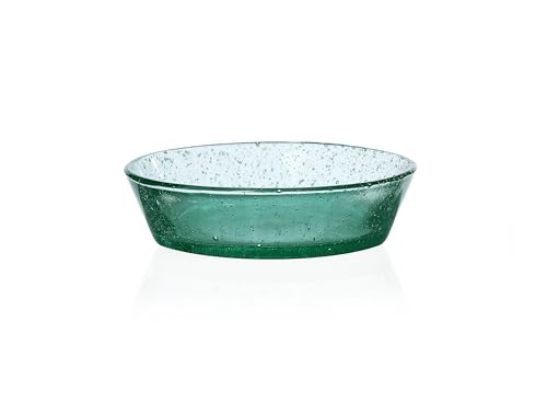 Ichendorf Coppetta verde | Collezione Bollo | 12 cm | Vetro borosilicato | Fatto a mano