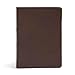 CSB She Reads Truth Bible, Brown Genuine Leather, Indexed, Black Letter, Full-Color Design, Wide Margins, Notetaking Space, Devotionals, Reading ... Ribbon Markers, Easy-to-Read Bible Serif Type