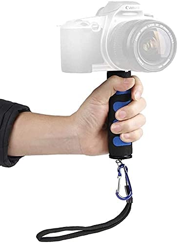 1/4″ Screw Mini DSLR Hand Stabilizer Holder Grip for Smartphones,Go Pro,Canon,Nikon & Other DSLR Cameras