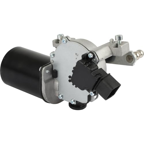 Image of cciyu Front Wiper Motor Compatibility with 2006-2010 For Hyundai For Sonata,2005-2009 For Kia For Spectra,2005-2009 For Kia For Spectra5 OE: 981102F000,981103K000 5 Pins