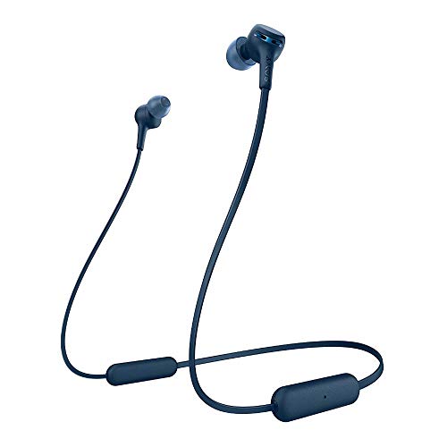 Sony WI-XB400 Wireless in-Ear Extra Bass Headset/Headphones with mic for Phone Call, Blue (WIXB400/L)