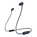 Sony Wi-Xb400 Wireless in-Ear Extra Bass Headphones, Blue (WIXB400/L)