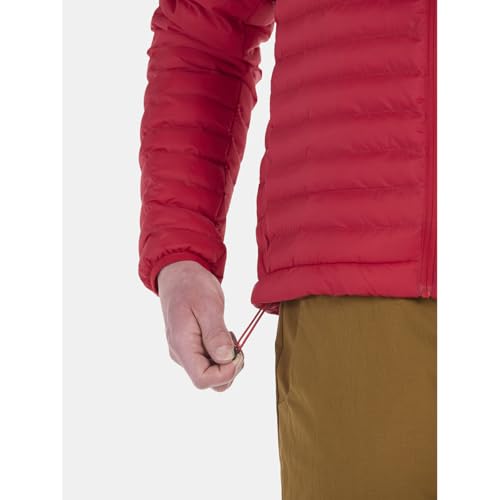 Image of MARMOT Male Echo Featherless Jacket Team Red Large