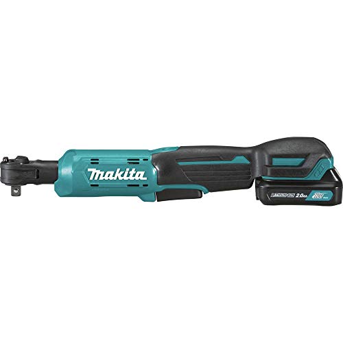 Image of Makita RW01R1 12V max CXT Lithium-Ion Cordless 3 /8 inch / 1 /4 inch Sq. Drive Ratchet Kit (2.0Ah)