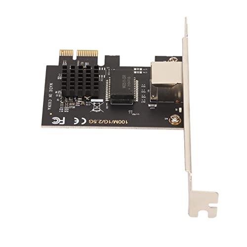 Tarjeta de red Ethernet 25G PCIe x1 RTL8125B, puerto único, 25Gbps, compatible con desktops, servidores y estaciones de trabajo, soporte IEEE 802.3bz miniatura 3