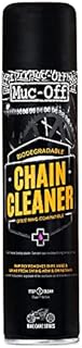 Muc Off Motorcycle Chain Cleaner, 13.5 fl oz - Chain Cleaner and Degreaser Spray for Motorcycle Cleaning - Motorcycle Cleaner for On and Off-Road