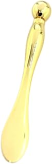 NIYANGLE 1 Peça Massageador Facial Mini Colher Espátula De Cuidados Com A Creme Facial Massageador Massageador De Olhos Ferramentas De Beleza Massageador De Olhos Varinha Máscara