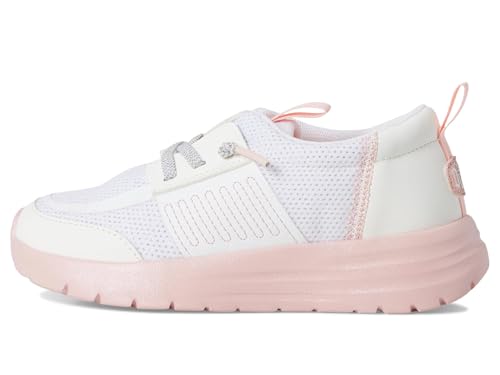 HEYDUDE Women's Sirocco Play Pearl Ombre (Little Big Kid) Sneaker4