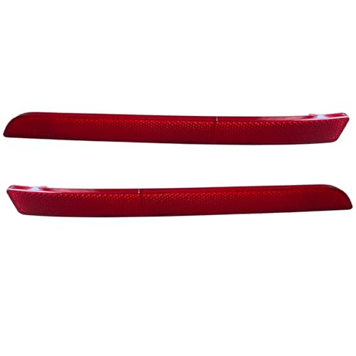Image of Pinochukka Set of 2 Rear Bumper Left & Right Side Reflector Light Lamp Lens Marker Compatible with Volkswagen VW T5 Transporter/Caravelle/Multivan (Facelifted) [2012-2016] 7E0945105A, 7E0945106A