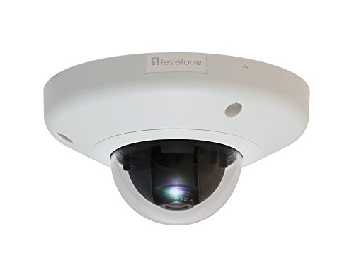 Caméra de sécurité IP dôme LevelOne FCS-3054 2048 x 1536 px fixation plafond/mur