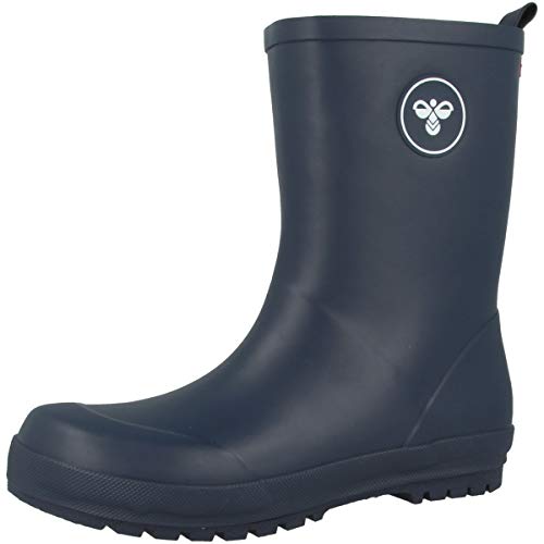 hummel Rubber Boot Jr, Rain Unisex-Bambini, Violet FONC Xc3, 22 EU