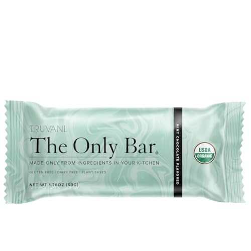 Barra de proteína TRUVANI Chocolate Menta 50 g