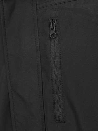Chaqueta softshell JACK & JONES contra el viento que evita el abrigo pesado 3