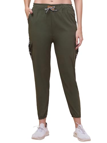 FUNDAY FASHION Women High Rise Toko (Cotton Polyester) Jogger/Car...