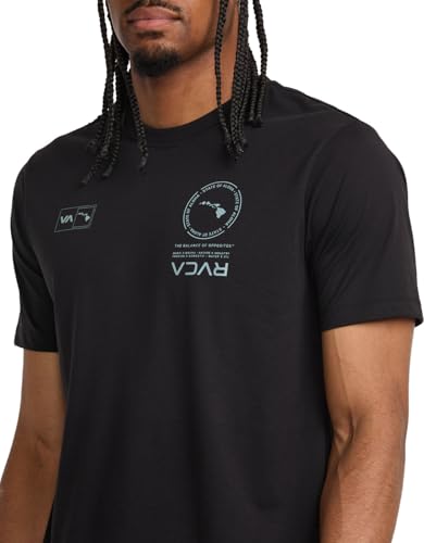 RVCA - Mens Hawaii Mark Short Sleeve T-Shirt4