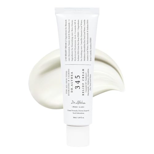Dr.Althea 345 Relief Cream | Moisturizer for Soothing Recovery and Blemish Care with Tea Tree Leaf